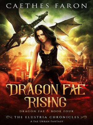 cover image of Dragon Fae Rising